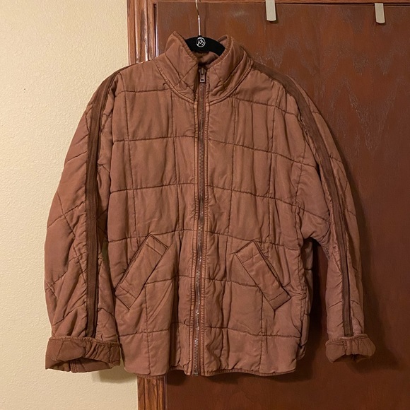 Free People Jackets & Blazers - Free People - Dolman Quilted Knit jacket